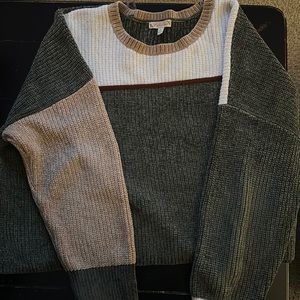 Multicolored Sweater